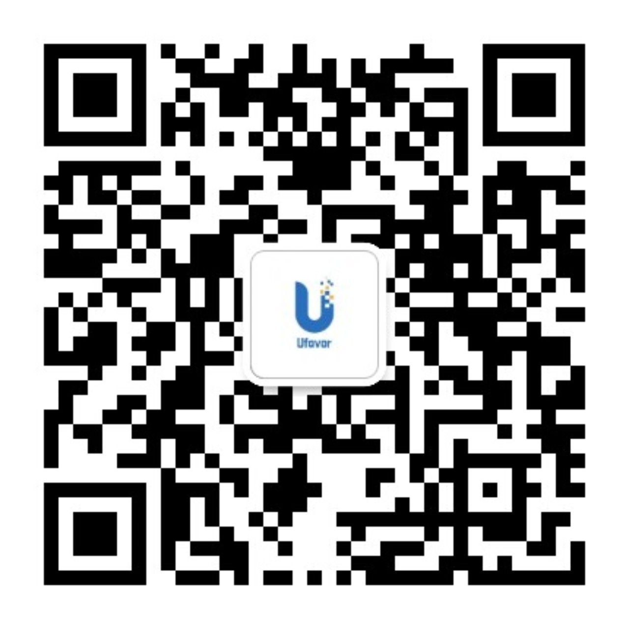 UFAVOR 微信公众号 ufavor2024 二维码